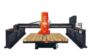 Wholesale Infrared Automatic Stone Slab Bridge Saw Cutting Machine 21kw from china suppliers