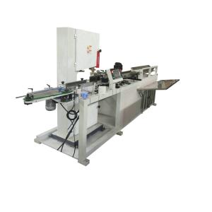 Wholesale 100cuts/Min Band Saw Toilet Paper Roll Cutting Machine Full Automatic from china suppliers
