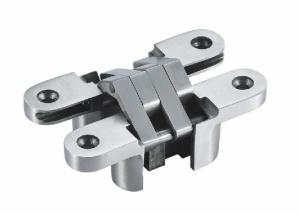 Wholesale Durable 304 Stainless Steel Concealed Hinges For Flush Doors , 25x118x18 mm from china suppliers