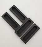Customized Graphite Silver Molds Silver Ingot Molds Wear Resistance