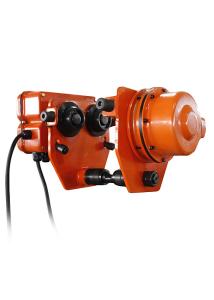 Wholesale Industrial Single Phase Electric Trolley Hhbd Type 1000kg , Motorized Trolley from china suppliers