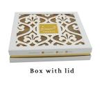 luxury presentation cigar chocolate rigid wholesale packaging paper box factory