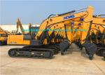 Q345 20 Ton Excavator Construction Equipment , Large Earth Moving Equipment