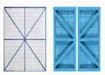 Ventilation Fire Protection Perimeter Safety Screens For Construction Site