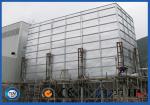 100 Ton Metal Tapioca Flour Storage Silo Roll Forming Machine , Silo Machine