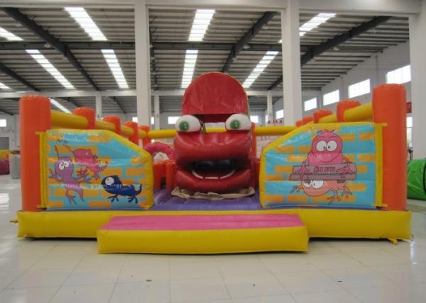 Big Mouth Monster Design Party City Bounce House Funny Inflatable Moon Bounce CE