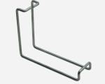 Galvanized Steel Spring Snap Wood Crate Metal Wire Clips