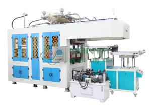 Wholesale Efficiency Automatic Bamboo Pulp Paper Plate Manufacturing Machine with Siemens from china suppliers