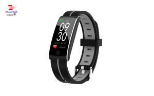 Wholesale New Smart Bracelet Color Screen Fitness Tracker Sport IP68 Waterproof Remote Control Smart band for Android iOS from china suppliers