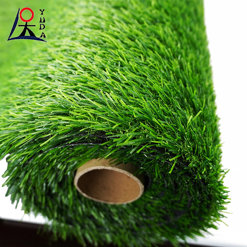 Outdoor Plastic Lawn Grass Carpet Composite Artificial Pp Plastic Mat Weatherproof