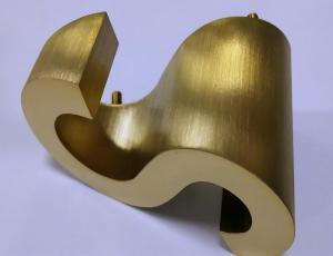 Wholesale Polished Bronze Laser Cut Stainless Steel Letters 20 - 40mm 5 Years Warranty from china suppliers