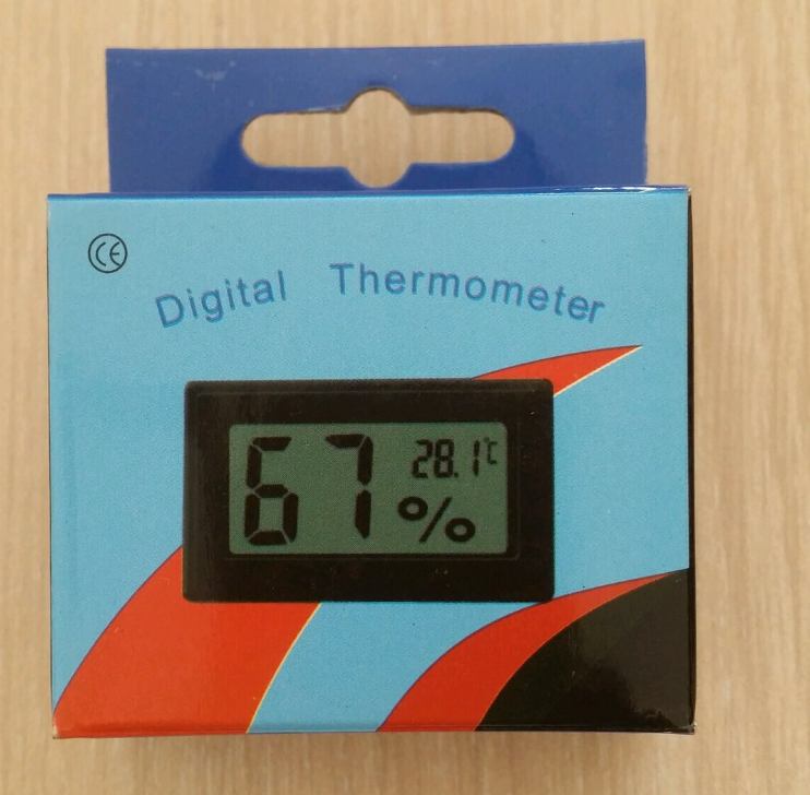 digital thermometer electronic car thermometer instruments humidity hygrometer temperature meter sensor