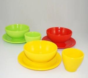 Wholesale Customizable Food Grade Silicone Cutlery Set Silicone Food Container Frisbee from china suppliers