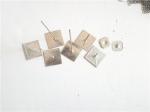 Galvanized Steel Self Adhesive Insulation Pins 2 '' Washer For Insulation Sheet