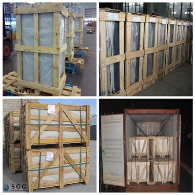 colored pvb laminated glass