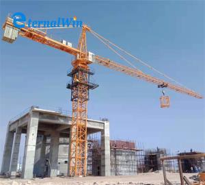 Wholesale Industrial Lifting Crane Machinery 6t Hammer Head Tower Cranes from china suppliers