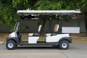 Wholesale 4 Seater Electric Golf Cart With Rear Small Cargo CE Approved from china suppliers