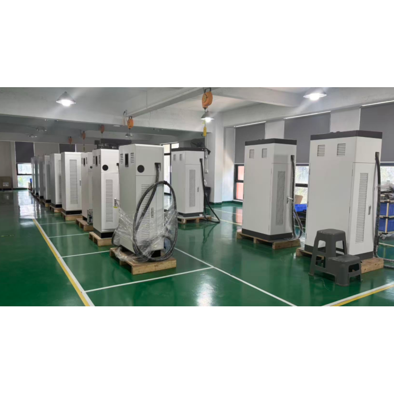 Portable EV Charger Type2 32A 7KW Fast AC Charging Station IEC 62196 WiFi LCD Tuya APP for Tesla BYD VW Electric Cars