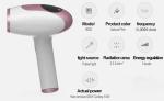 Flashes Handpiece Ipl Hair Removal Device Long Lifetime 500000