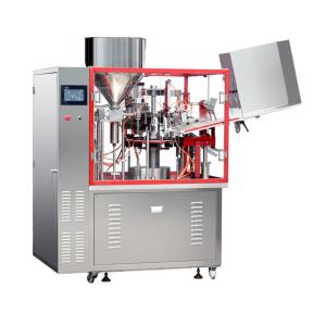 Wholesale 240mm Length 100ml 120ml Serum Tube Filling Sealing Machine from china suppliers