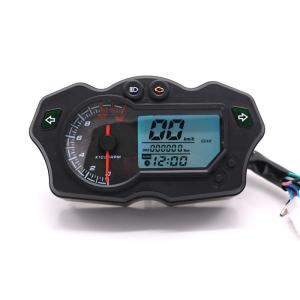 Wholesale ABS 12V Lcd Motorcycle Digital Speedometer Modified OEM Accepted from china suppliers