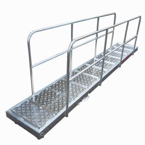 Wholesale Aluminum Alloy Steel Marine Boarding Ladder Strong Bearing Safety Emergency Boarding Ladder For Boats from china suppliers