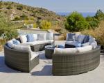 New design Garden sofa sets Outdoor patio PE Rattan wicker Furniture
