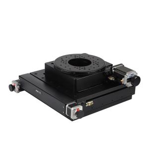 Wholesale Electric XYR Stage Multidimensional Adjustment XY Axis Travel 100mm 360 Degree Rotation from china suppliers