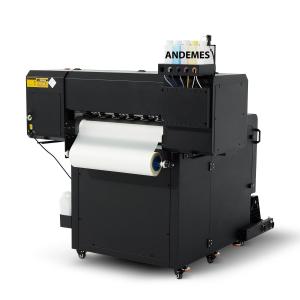 Wholesale 400 KG Voltage 220V/110V DTF Printer with Vertical Shaker Long Tunnel Heating XP60 from china suppliers