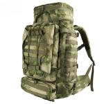 Multifunctional Molle Tactical Backpack 90L For Outdoor Camping Travel