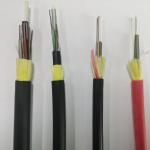 ADSS 48 Core Span 100m 200m 300 M Aerial Outdoor Fiber Optic Cable