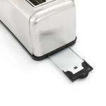 Popular 4 slice digital toaster stainless steel bread toaster toasters