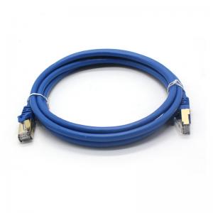 Wholesale FTP Cat5e 1m 3m Shielded Network Patch Cord 24awg 26awg For Computer from china suppliers