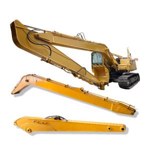 Wholesale Zhonghe 20 Ton 18m Long Reach Excavator Booms Arm For CAT320D , Long Stick Excavator Reach from china suppliers