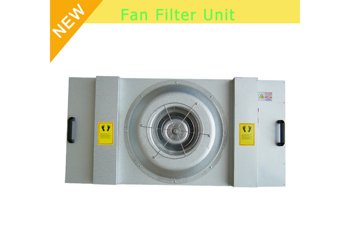 Laminar Flow Clean Room Ceiling Fan Filter Unit Low Noise Without Pre Filter