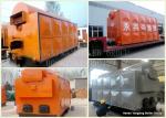 Safe Stable Wood Burning Steam Generator 10 Bar Pressure For Chemistry