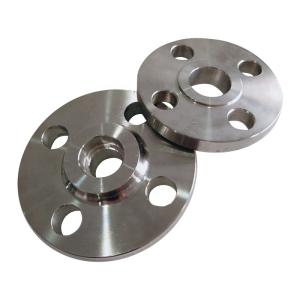 Wholesale CNC Machining Carbon Steel Welding Neck Flange Titanium GR5 from china suppliers