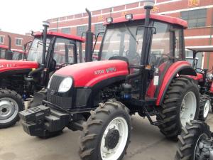 Wholesale YTO X704 4 Wheel 70HP Agriculture Farm Tractor With Cabin from china suppliers