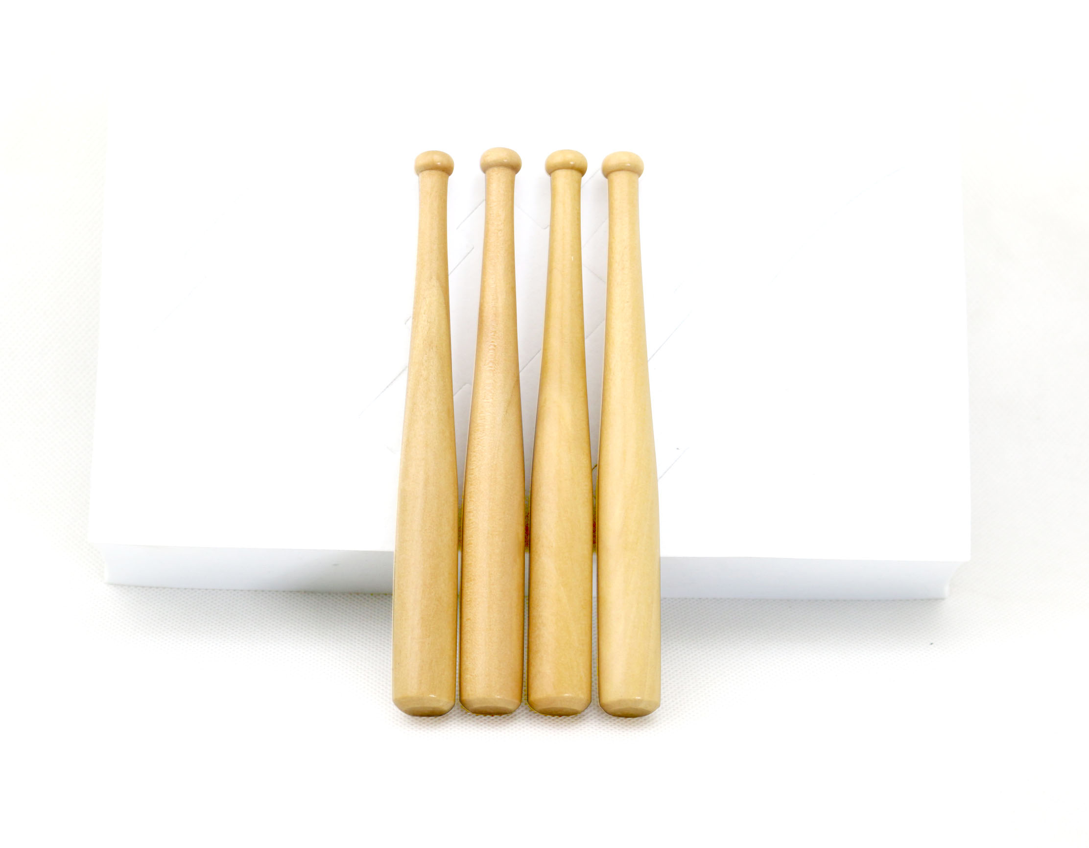 Three in One Set Mini Baseball bat,Wooden Baseball Bat Self Defense Wood Just for fun