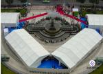 Waterproof ABS Wall With Glass Door UV Resistant Heavy Duty Outdoor Tents