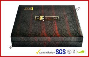 Wholesale Sliver Foil Paper Handmade Luxury Gift Boxes With Custom Made Foil Logo from china suppliers