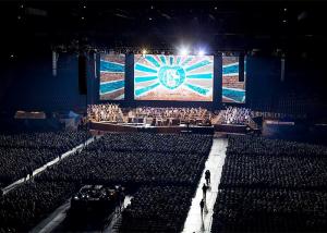 Wholesale P3 Full Color Rental LED Displays 1920hz Led Screens For Events from china suppliers