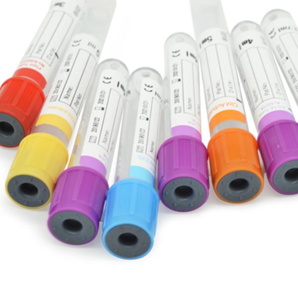 Disposable Glass Plastic Lavender Cap for The Test Blood Collection Tube