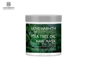 Wholesale Tea Tree Oil Relax Scalp Hair Mask For Dandruff Control / Itch Treatment from china suppliers