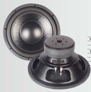 Wholesale 4 Layer Car Stereo Street Audio Subwoofer , Subwoofer Audio System 12&quot; Basket from china suppliers