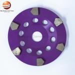 4 Inch 7 Inch Half Arrow Diamond Grinding Cup Wheels