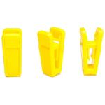 A Style Plastic Clothes Line Hanger Clip yellow