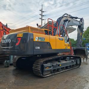 Wholesale 35 Ton VOLVO Digger Used VOLVO EC350D Second Hand Excavator from china suppliers