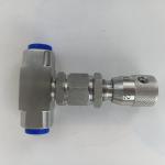 138 Bar CE Water Air Gas Stainless Steel Pressure Regulator With 1/2 Inch Meter