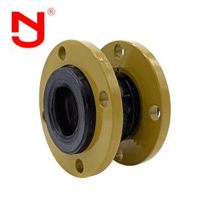 Wholesale Carbon Steel End Fittings Epdm Expansion Joint Single Sphere from china suppliers